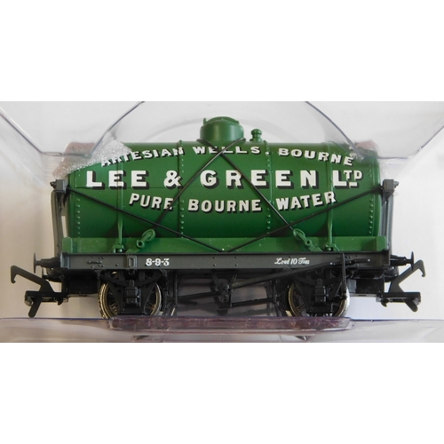 131 - Bachmann Branch-line 37-670X 14T Tank Wagon Lee and Green LTD BRM Limited Edition, Mint in Box.