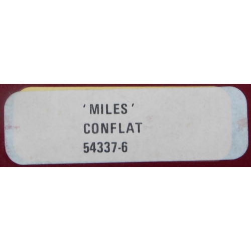 132 - GMR 'Miles' Conflat 54337-6, Mint in Box.