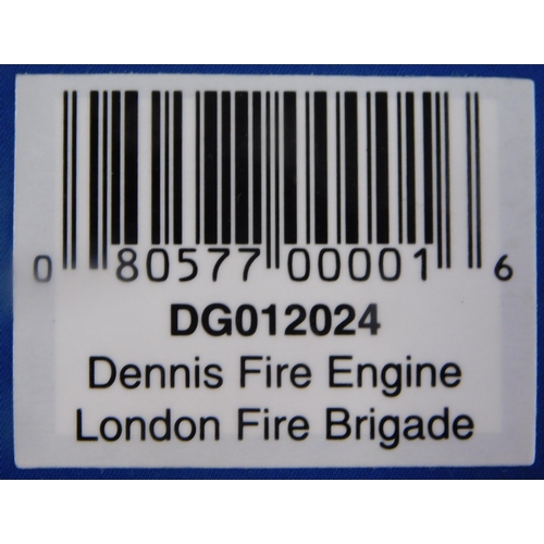 134 - Lledo DG012024 Dennis Fire Engine London Fire Brigade, Mint in Box.