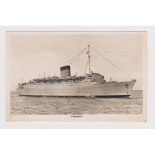 1377 - Tristan Da Cunha picture postcard of M.S. 