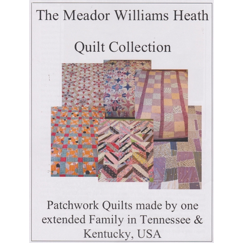 703 - Quilt - This yellow back quilt has the same pattern other in this collection, yellow diamonds separa... 