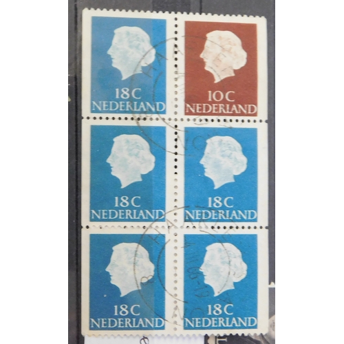 1179 - Netherlands 1872-1969 collection of u/m, m/m and used. Some nice early cancellations