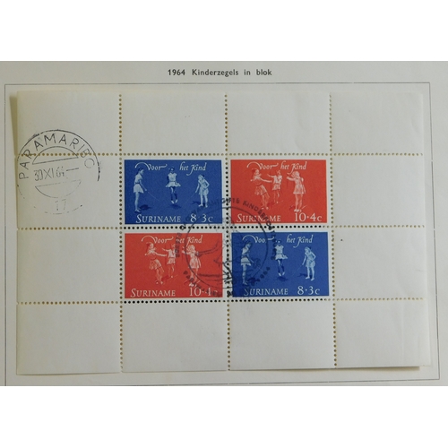 1180 - Netherlands Colonies including Antilles 1983 Local Government buildings SG 824-837 u/m part set, low... 