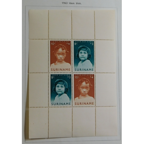 1180 - Netherlands Colonies including Antilles 1983 Local Government buildings SG 824-837 u/m part set, low... 