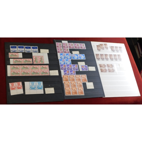 1181 - Nepal 1956-1961 collection of u/m on three double sided stock pages, duplicated lot 100+ includes mu... 