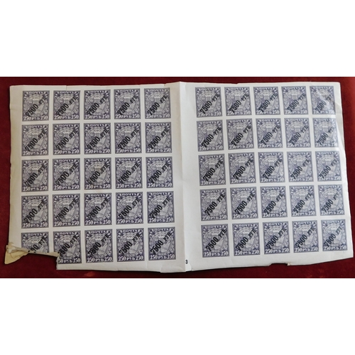 1197 - Russia 1866-1988 Collection of m/m and used postage and commemoratives on 14 old album pages. U/M sh... 