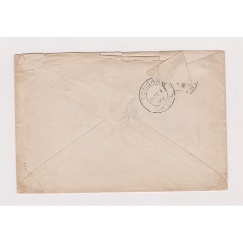 1247 - South Africa Boer War 1900 (1 Oct) Envelope censored, Pretoria to Tongaat with VRI 1d O.H.M.S., dele... 