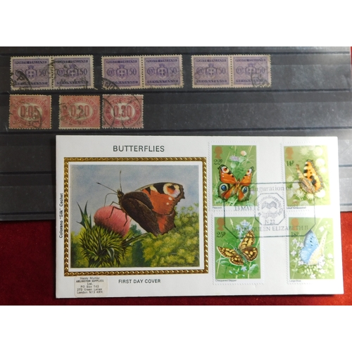 1035 - British Commonwealth and Foreign - A wide range of covers, Worldwide, all reigns of stamps, fiscals ... 