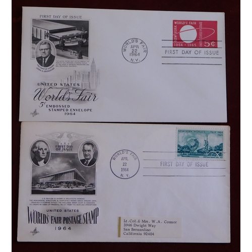 1464 - USA 1960-1987 group of (26) commemorative and FDCs. No duplication plus 5 maxi cards