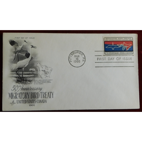 1464 - USA 1960-1987 group of (26) commemorative and FDCs. No duplication plus 5 maxi cards