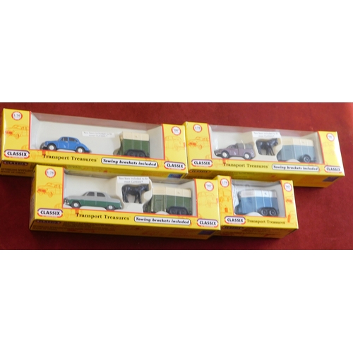 46 - Classix Transport Treasures Twin Pack (5) and Single (15) unused, boxed