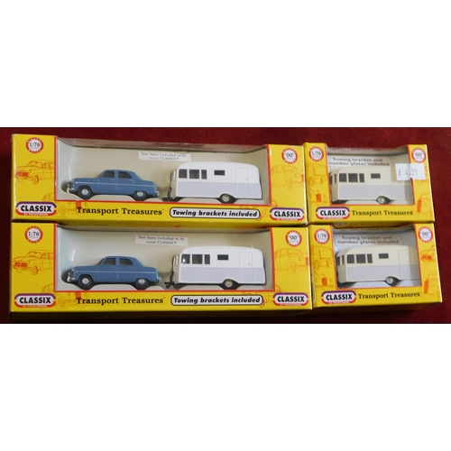 46 - Classix Transport Treasures Twin Pack (5) and Single (15) unused, boxed