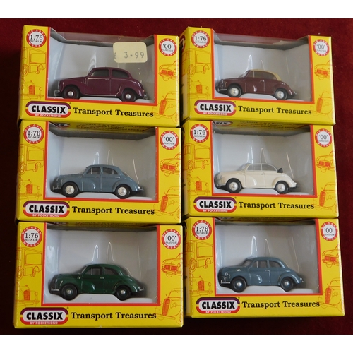 46 - Classix Transport Treasures Twin Pack (5) and Single (15) unused, boxed