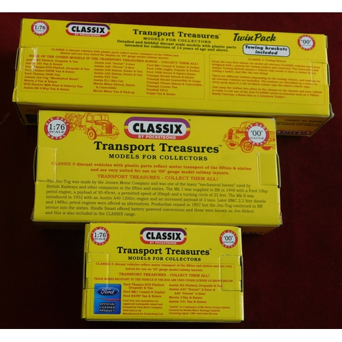 46 - Classix Transport Treasures Twin Pack (5) and Single (15) unused, boxed