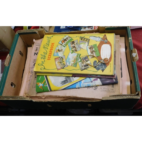 589 - Football. Collection of Norwich City Newspaper and Press cuttings. (x3) Scrapbooks. 40pp. Approx 37 ... 