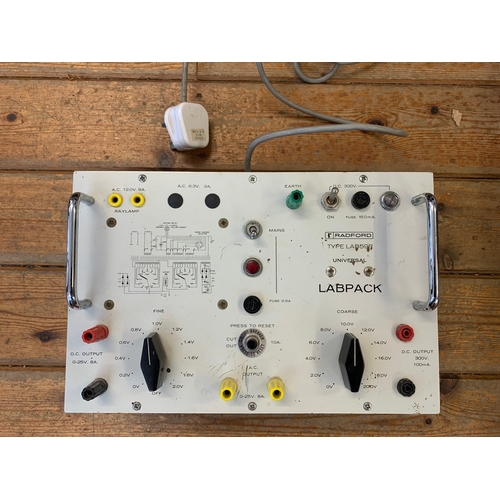 14 - RADFORD UNIVERSAL LABPACK. A Radford LAB59R Labpack portable power supply from the early 60s. Used e... 