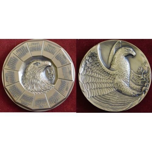 208 - Danbury 1987 Medallic Art Calendar Medallion - In celebration of the 200th anniversary of the United... 