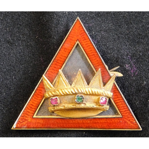 210 - Masonic Medal Group of four from the Buckingham & Chandos Lodge 1150 to Bro James Muzio W.M. one dat... 