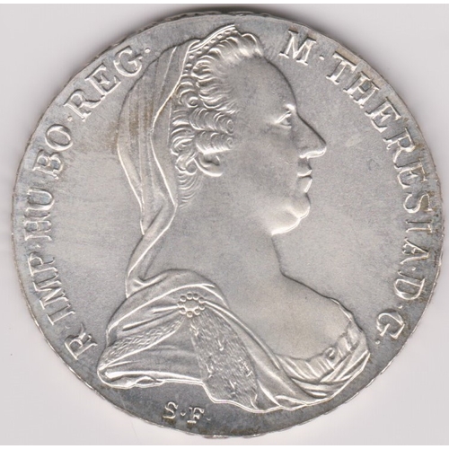 661 - Silver Maria Theresa Silver Thaler