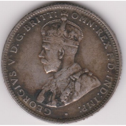 662 - Australia 1915H Shilling, AVF