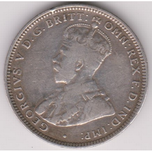 666 - British West Africa 1916H Shilling, VF