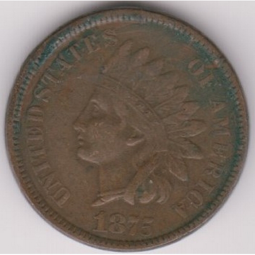 702 - USA 18875 Cent, GVF