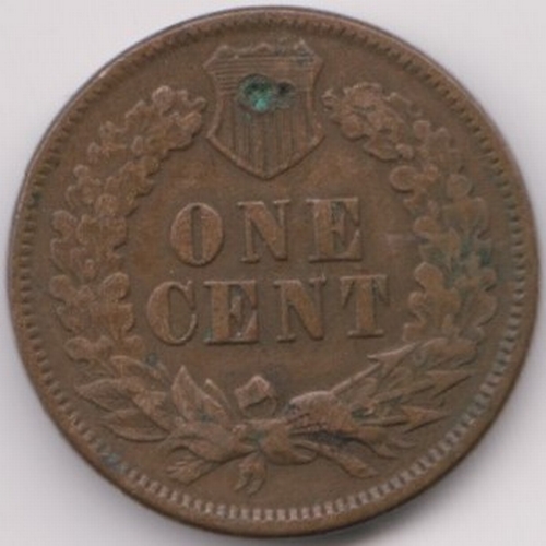 702 - USA 18875 Cent, GVF