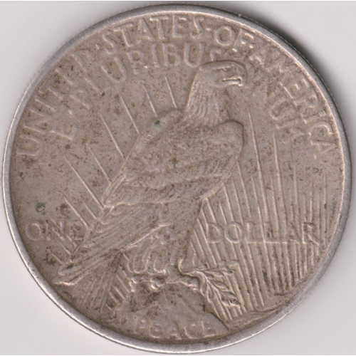 703 - USA 1925 Liberty Dollar, Silver, NEF