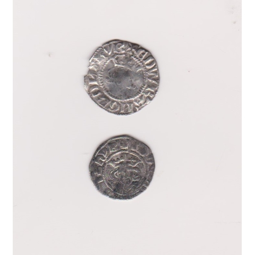 522 - Edward I Pennies of London, small and large flans about fine (Qty 2)