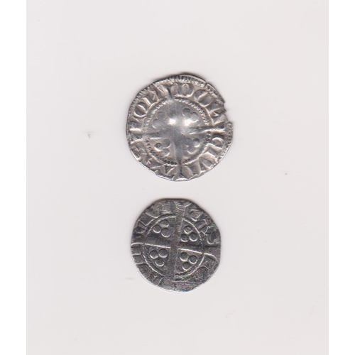 522 - Edward I Pennies of London, small and large flans about fine (Qty 2)