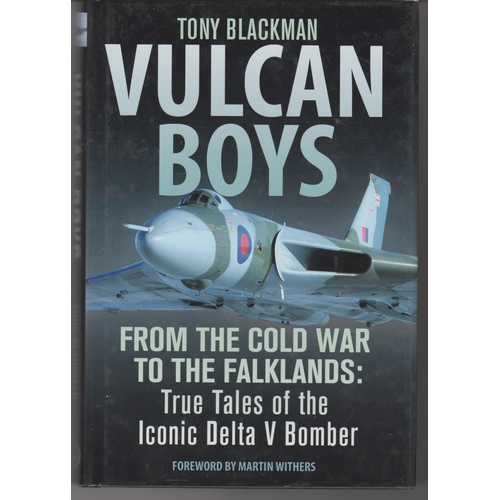 163 - Vulcan Boys - 'From the Cold War to the Falklands: True Tales of the iconic Delta V Bomber' by Tony ... 