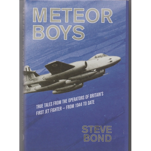 170 - Meteor Boys -'True Tales from the Operators of Britain's First Jet Fighter - From 1944 to Date' by S... 