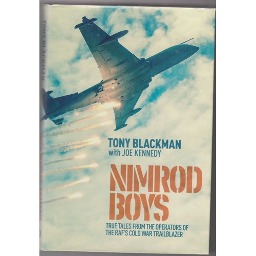 172 - Nimrod Boys - 'True Tales from the Operators of the RAF's Cold War Trailblazer' by Tony Blackman wit... 