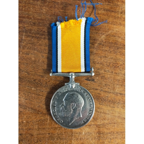 200 - British WWI War Medal named to G-24941 PTE J. Troulger. East Kent Regiment