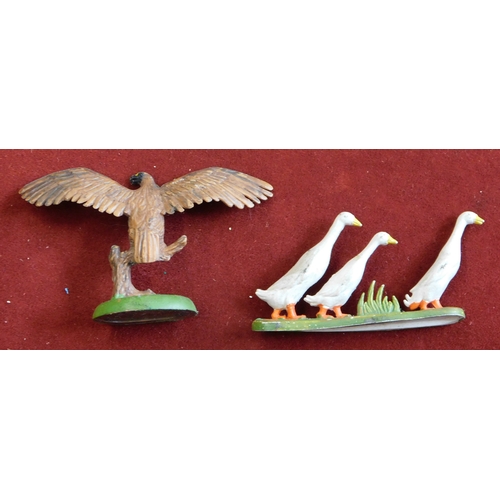 362 - Collection of Plastic Animals; Domestic, Farm, Zoo. UK and International. A Noah's Arc. Mixed lot.