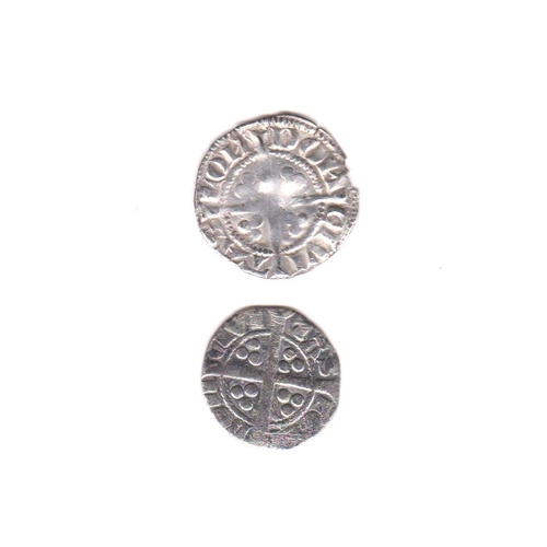 522 - Edward I Pennies of London, small and large flans about fine (Qty 2)