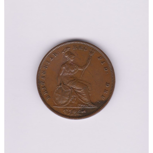 626 - Great Britain 1841 Victoria Penny, GVF, OT