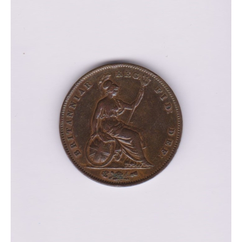 629 - Great Britain 1847 Victoria Penny, OT, GVF