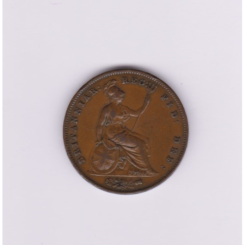 638 - Great Britain 1859 Victoria Penny, VF