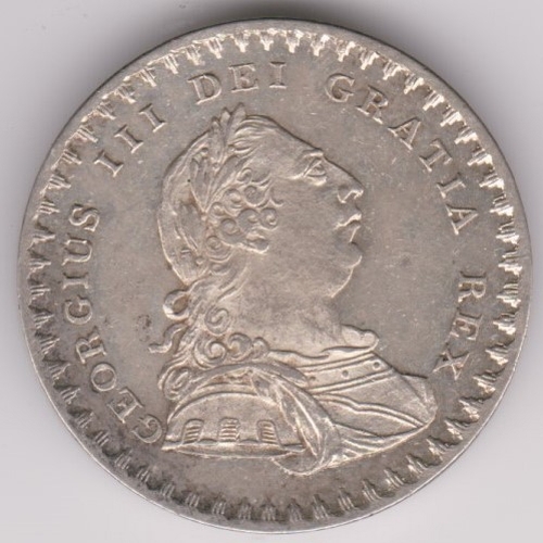 651 - Great Britain 1811 George III 1s6d Silver Bank Token, GEF