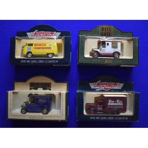 78 - Toy Vans. Days Gone x4 Boxed. 1920 Model T Ford Days Gone 1995, 1920 Model T Ford Floris Toiletries,... 