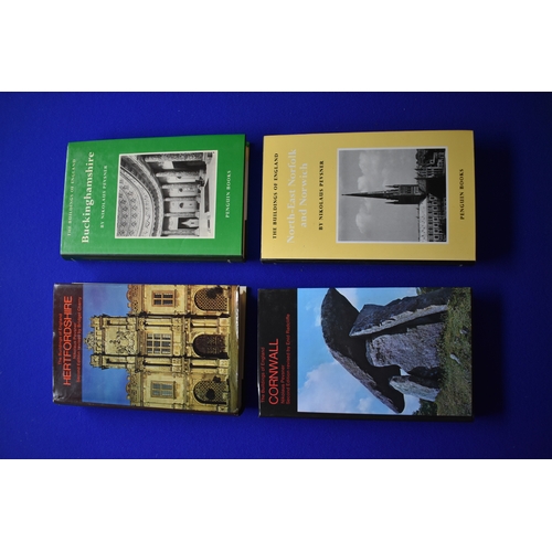 87 - Pevsner Book collection - The Buildings Of England x30. To include; Dorset, Derbyshire, Somerset, Ca... 