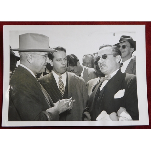 92 - Richard Nixon USA President, Press Photos x15. 1953-1967. Collection of black and white photos with ... 