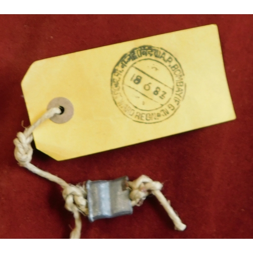 93 - Postal Mail Bag Tags, Malta - Worldwide x200+.   Collection of Mail Bag Tags, to and from Valletta, ... 