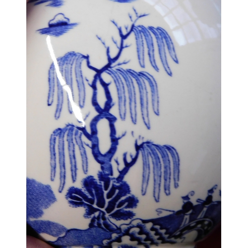 149 - Wedgwood Jasperware cobalt blue classic cameo Jug and Beaker (x2 items) measures approx 2.5 inches h... 