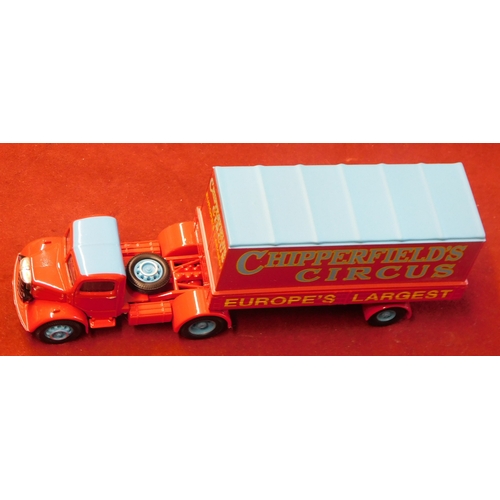 151 - Corgi Classics Chipperfield's Circus 97303 Bedford O Articulated Truck. Unopened Boxed