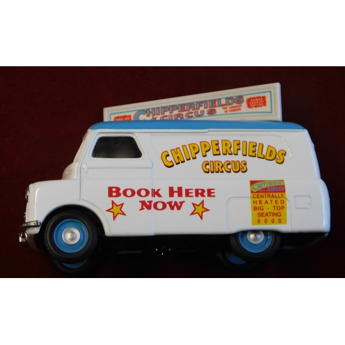 156 - Corgi Classics Chipperfield's Circus 96905 Advance Booking Vehicle. Unopened Boxed.