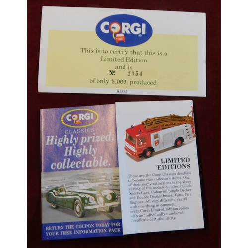 157 - Corgi 97172 Burlingham Seagull Stratford Blue. Unopened Boxed