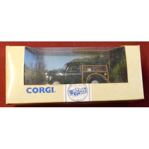 158 - Corgi 96870 Morris Minor Traveller. Unopened Boxed