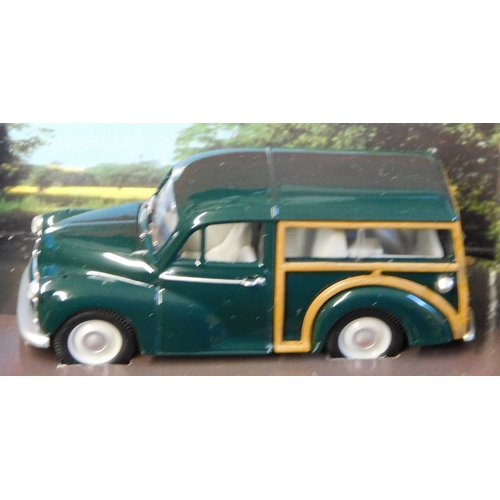 158 - Corgi 96870 Morris Minor Traveller. Unopened Boxed